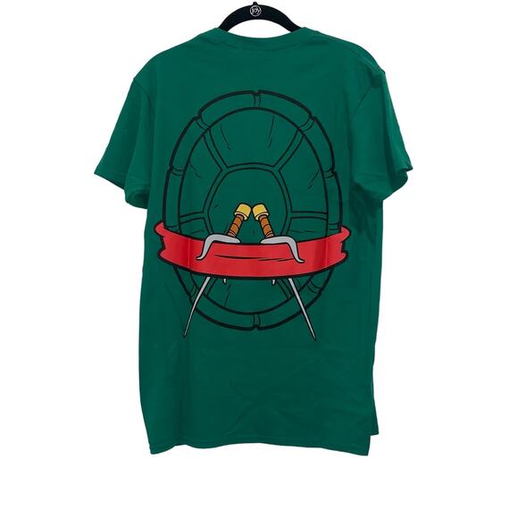 Nickelodeon, Men's, Mutant Ninja Turtle, Shirt, Size M, Green - Picture 3 of 5